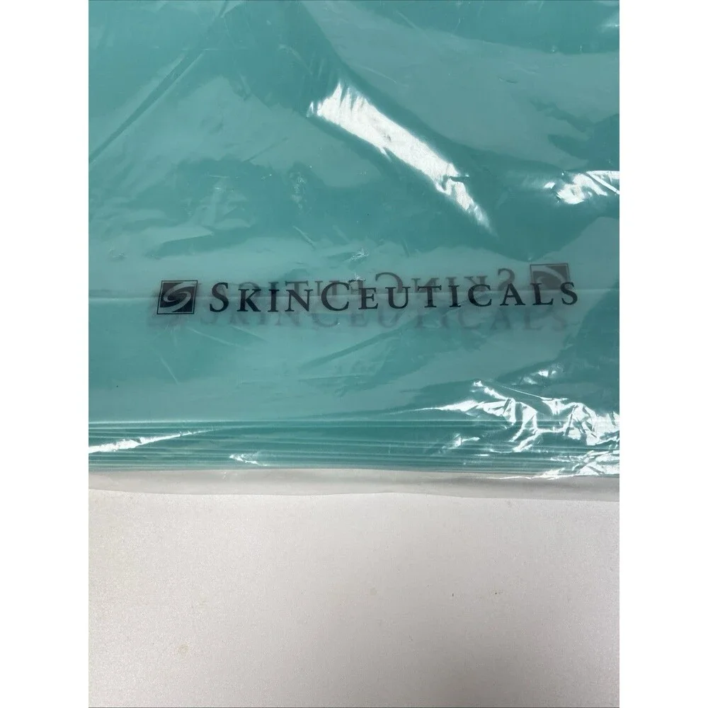 SkinCeuticals 25 Pack Of Merchandise Plastic Shopping Bags With Handle